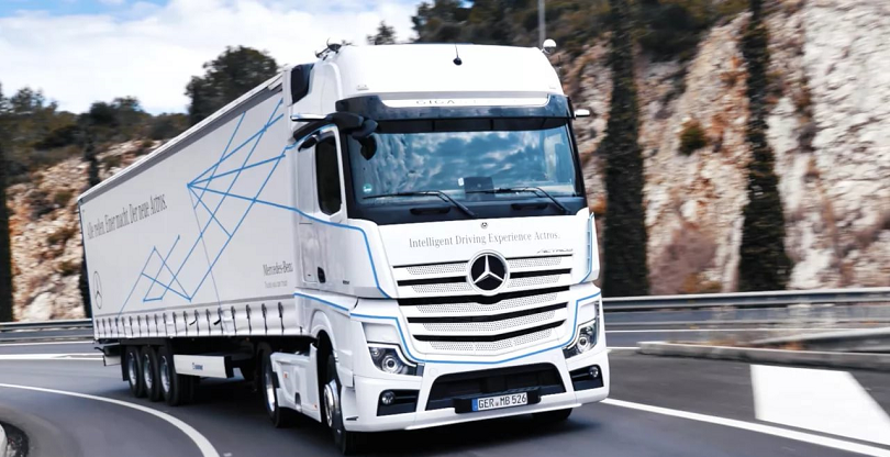 грузовик Mercedes-Benz Actros 1845 LS